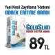  Gold Slim Göbek Eritme Bandı
